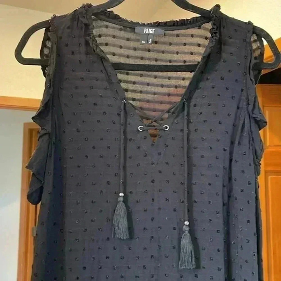 Paige Sleeveless Top EUC - Picture 3 of 6